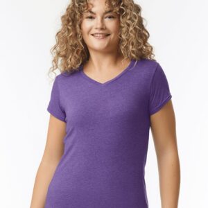 Women's Softstyle® V-Neck T-Shirt
