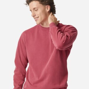 Unisex Garment-Dyed Crewneck Sweatshirt