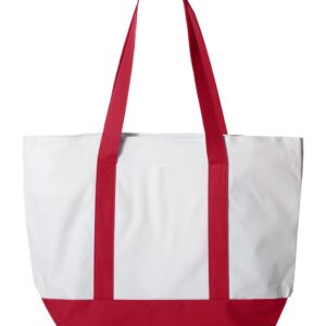Bay View Giant Zippered Tote