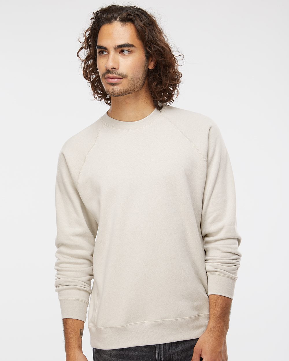 Unisex Special Blend Raglan Crewneck Sweatshirt