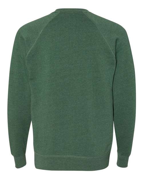 Unisex Special Blend Raglan Crewneck Sweatshirt - Image 2