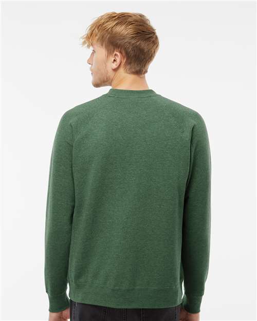 Unisex Special Blend Raglan Crewneck Sweatshirt - Image 5