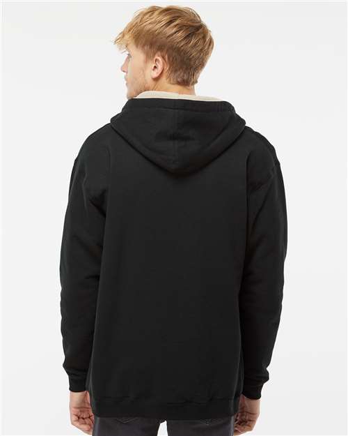 Men's Sherpa-Lined Full-Zip Hooded Sweatshirt - Image 5