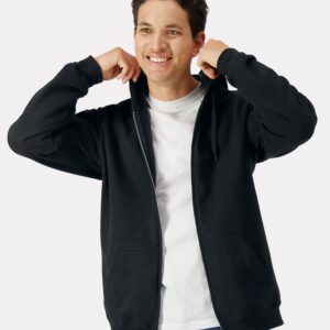 Unisex Softstyle® Full-Zip Hooded Sweatshirt