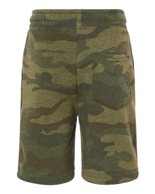 Youth Lightweight Special Blend Fleece Shorts - Image 2