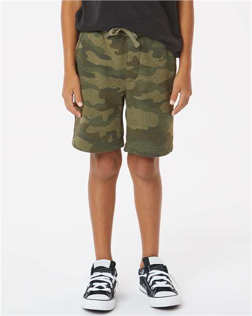 Youth Lightweight Special Blend Fleece Shorts - Image 3