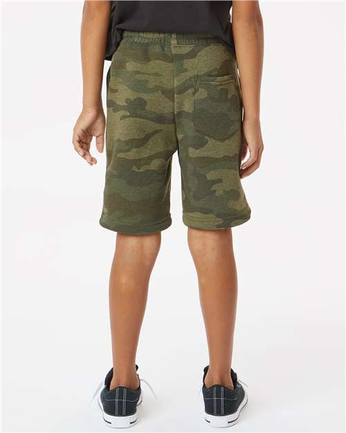 Youth Lightweight Special Blend Fleece Shorts - Image 5