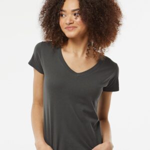 Women's Fine Jersey V-Neck T-Shirt