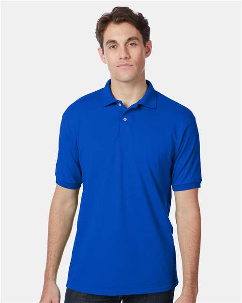 Men's EcoSmart® Jersey Polo - Image 4