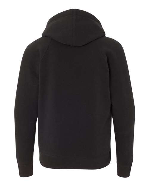Youth Lightweight Special Blend Raglan Hooded Sweatshirt - Image 2