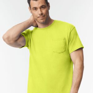 Unisex DryBlend® Pocket T-Shirt