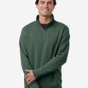 Unisex Midweight Quarter-Zip Pullover