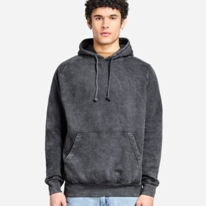 Unisex Vintage Raglan Hooded Sweatshirt