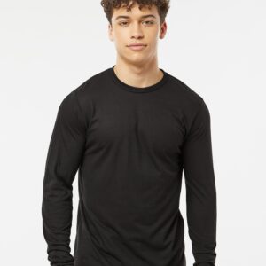 Unisex Poly-Rich Long Sleeve T-Shirt