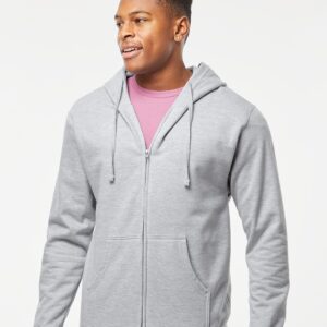 Unisex Full-Zip Hooded Sweatshirt