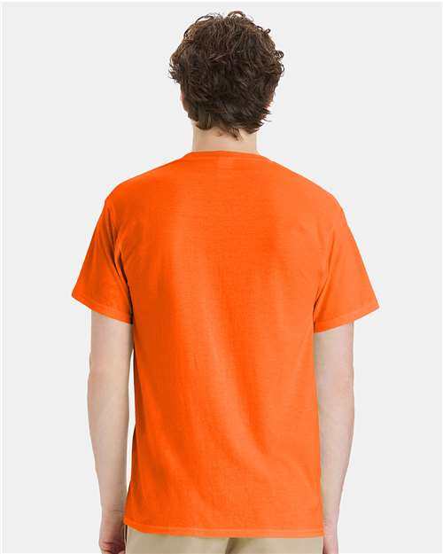 Unisex Workwear Pocket T-Shirt - Image 5