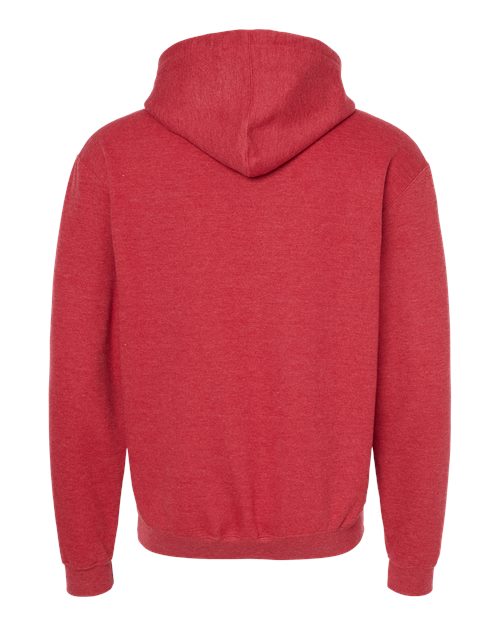 Unisex Fleece Hooded Sweatshirt - Image 2