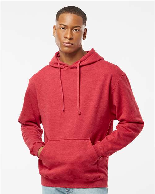 Unisex Fleece Hooded Sweatshirt - Image 3