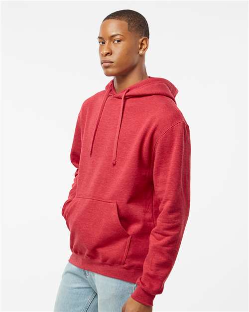 Unisex Fleece Hooded Sweatshirt - Image 4