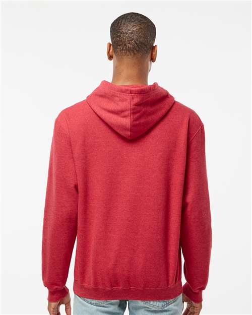 Unisex Fleece Hooded Sweatshirt - Image 5