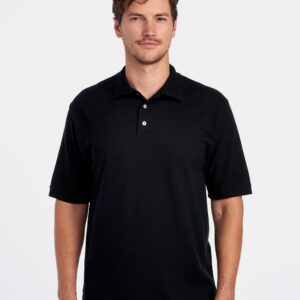 Men's 100% Ring-Spun Cotton Piqué Polo